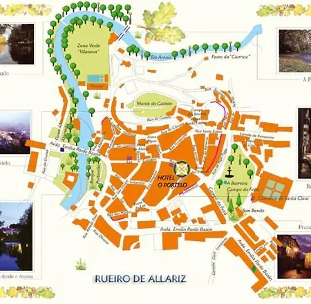 O Portelo Rural Hotell Allariz